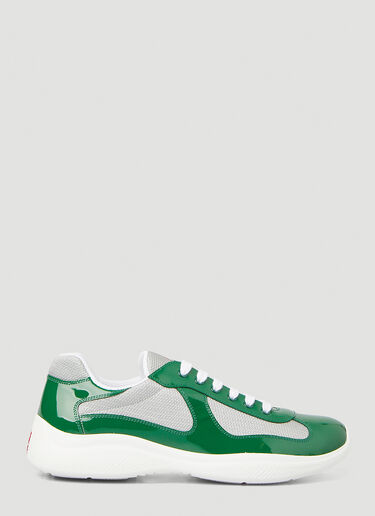 Prada America’s Cup Sneakers Green pra0147053