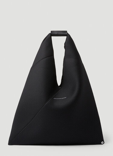 MM6 Maison Margiela Classic Japanese Tote Bag Black mmm0249033