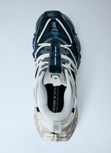 LN-CC® - adidas: XLG Runner Deluxe 2 Sneakers - Black adidas XLG Runner Deluxe 2 Sneakers Black adi0365006