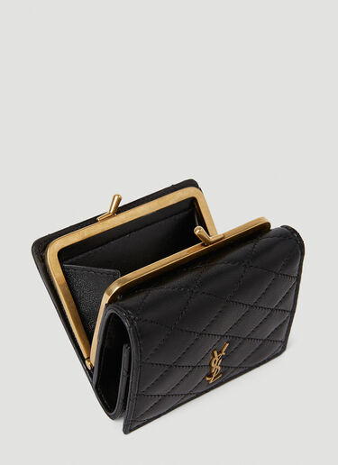 Saint Laurent Rider Wallet Black sla0251137