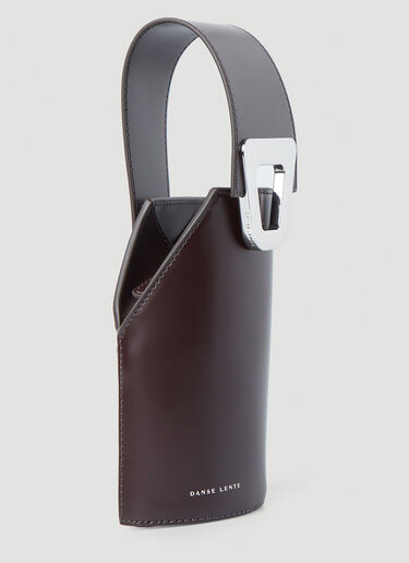 Danse Lente Johnny Mini Handbag Brown dns0246004
