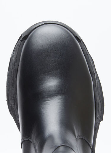 Vivienne Westwood Dealer Leather Boots Black vvw0154009