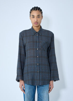 Our Legacy Daisy Shirt Grey our0260012