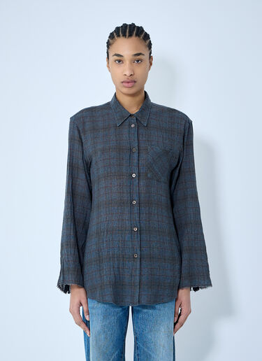 Our Legacy Daisy Shirt Grey our0260007