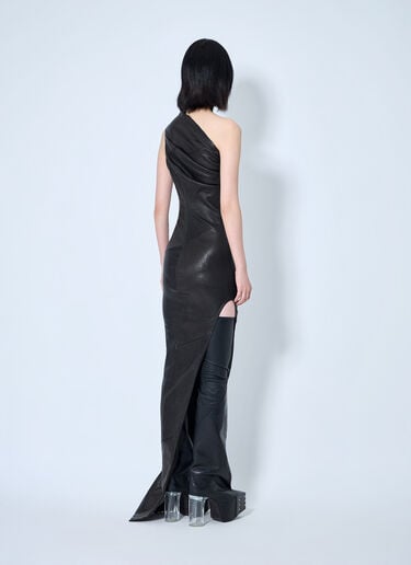 Rick Owens Athena Gown Black ric0265009