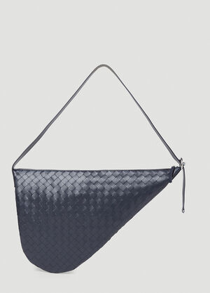 Bottega Veneta Virgule Crossbody Bag Navy bov0153028