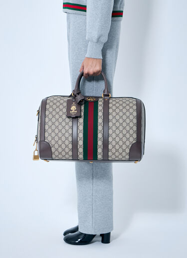 Gucci Savoy Medium Duffle Bag Black guc0258048