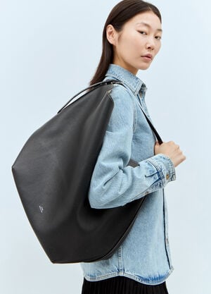 TOTEME Belted Tote Bag Black tot0257042