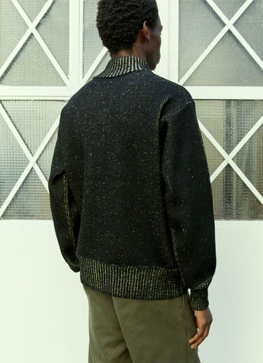 Aimless Compact Knit Cardigan GR10K Aimless Compact Knit Cardigan Black grk0155004
