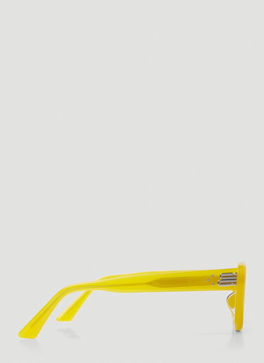 Gentle Monster Conic Sunglasses Yellow gtm0353008