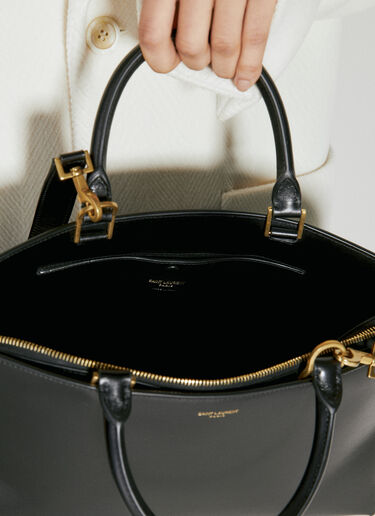 Sac De Jour Duffle Handbag Saint Laurent Sac De Jour Duffle Handbag Black sla0254111