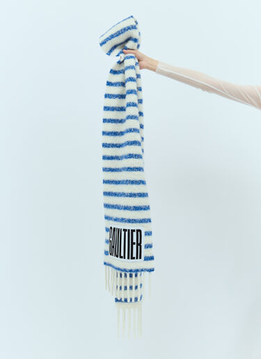 Jean Paul Gaultier 마리니에르 스카프 화이트 jpg0258022