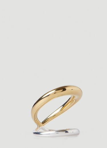 Charlotte CHESNAIS Ribbon Ring Gold ccn0246009