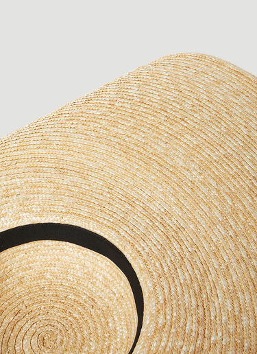 Jacquemus Le Chapeau Bomba Wide Hat Beige jac0251117