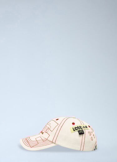 b.Eautiful x LTTT Vapor Baseball Cap Beige bea0363005