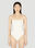 Versace Bravo Chain One Piece Swimsuit Black vrs0251027