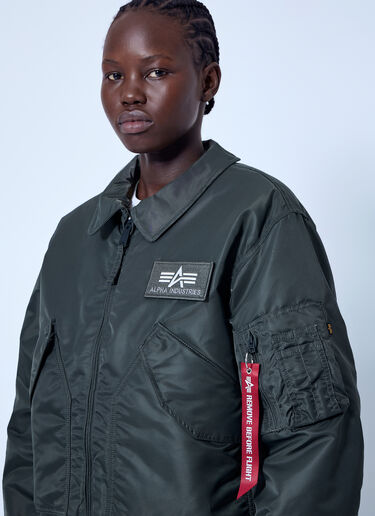 LN-CC® - Alpha Industries: CWU 45 Heritage Bomber Jacket - Grey Alpha Industries CWU 45 Heritage Bomber Jacket Grey alp0366003