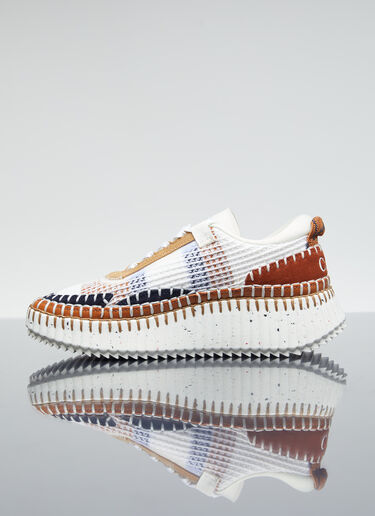 Chloé Nama Sneaker White chl0255035