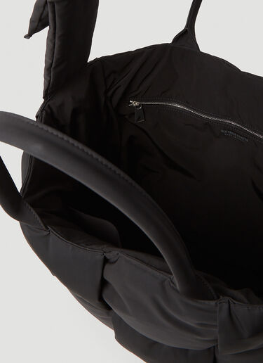 Bottega Veneta Large Arco Padded Tote Bag Black bov0154018