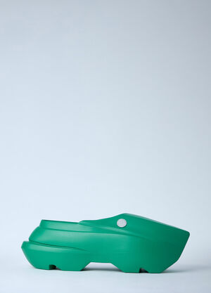 OTW by Vans OTW SI Studio LA Mules Green otw0363003