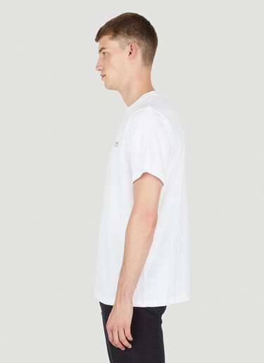 A.P.C. Item Logo Print T-Shirt White apc0150010