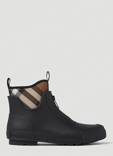 burberry low top rain boots