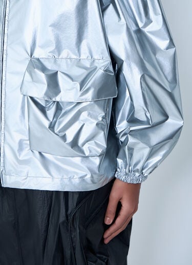 Ylang Bomber Jacket Moncler Ylang Bomber Jacket Silver mon0263007