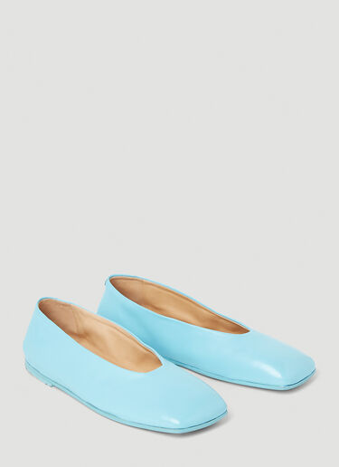 Marsèll Spatolona Ballerina Shoes Blue mar0252016