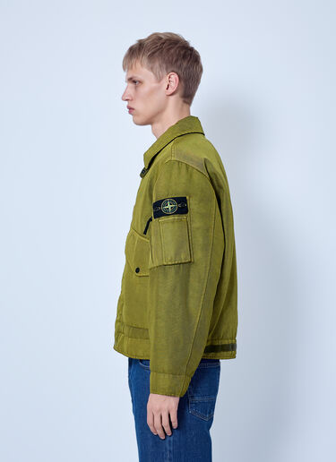 Stone Island Utility Field Jacket Green sto0165009