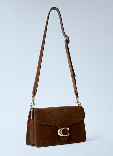 Chain Tabby Shoulder Bag Coach Chain Tabby Shoulder Bag Brown coa0263007