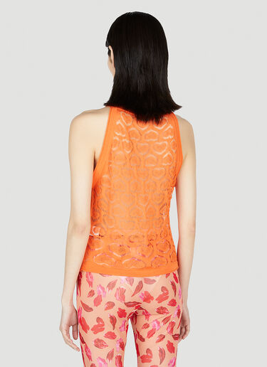 LN-CC® - Marco Rambaldi: Heart Tank Top - Orange Marco Rambaldi Heart Tank Top Orange mra0252015