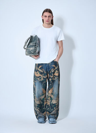 Acne Studios 2021F Jeans Brown acn0359002
