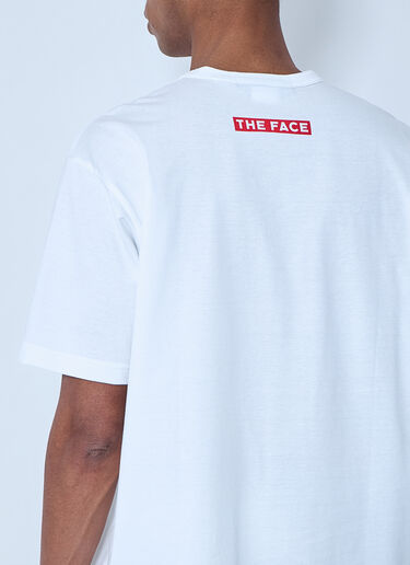 Junya Watanabe Graphic Print T-Shirt White jwn0164006