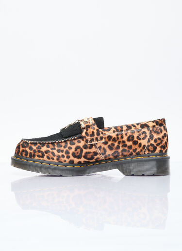 Dr. Martens 아드리안 본 스내플 로퍼 브라운 drm0156003