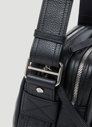 Vivienne Westwood Jerry 皮革斜挎包 黑色 vvw0153014