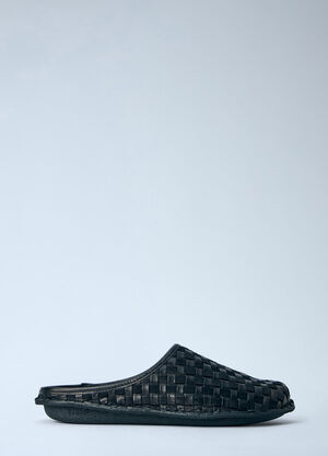 Comme des Garçons Homme x VIBAe Roma Mules Black cdh0164011