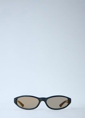 Balenciaga Neo Round Sunglasses Black bal0264035