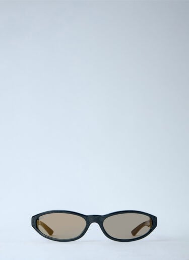 Balenciaga Neo Round Sunglasses Black bal0264035