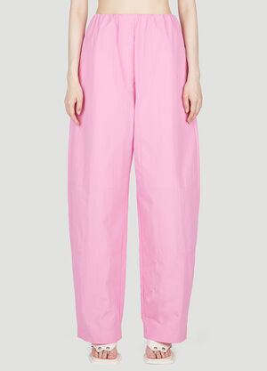 MM6 Maison Margiela Cocoon Track Pants Purple mmm0258003
