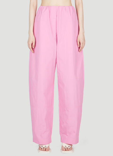 Paris Georgia Cocoon Track Pants Black pag0254004