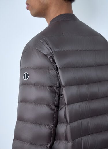 Moncler x Rick Owens Flight Parka Bomber Jacket Grey mcs0363001