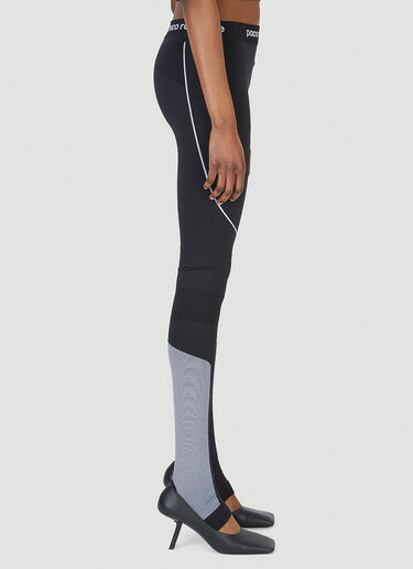 Rabanne Technical Leggings Black pac0248003