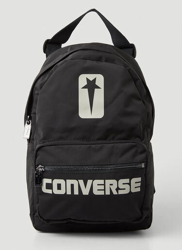 Rick Owens x Converse DRKSTR Backpack Black rco0347004