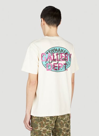 Dead Batteries T-Shirt Gallery Dept. Dead Batteries T-Shirt White gdp0150026
