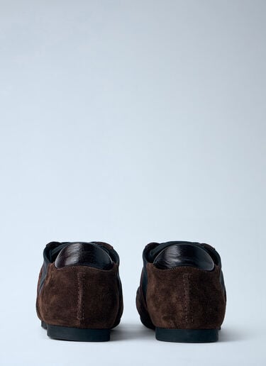 Our Legacy Sneak In Sport Sneakers Brown our0164043