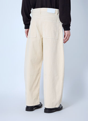 Studio Nicholson Paolo Volume Pants Cream stn0165003