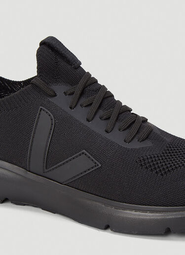 Rick Owens X Veja Low Sock Sneakers Black riv0144002