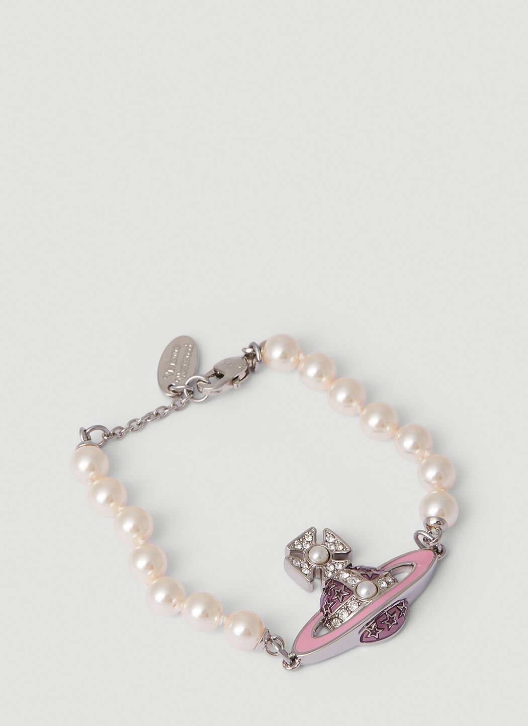 Vivienne westwood store bracelet pearl