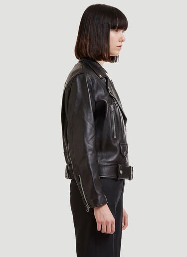 Acne Studios Merlyn Biker Jacket Black acn0230001