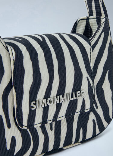 LN-CC® - SIMON MILLER: Boom Shoulder Bag - Black SIMON MILLER Boom Shoulder Bag Black smi0251033